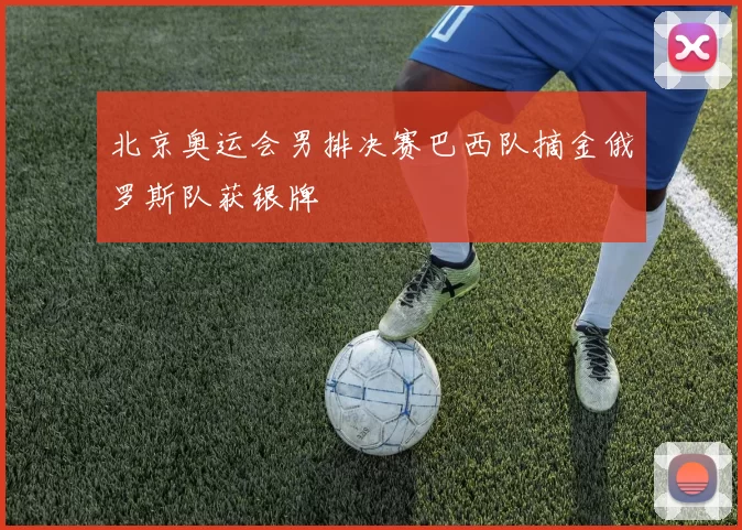 北京奥运会男排决赛巴西队摘金俄罗斯队获银牌