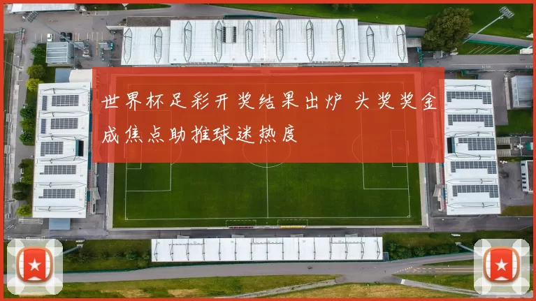 世界杯足彩开奖结果出炉 头奖奖金成焦点助推球迷热度
